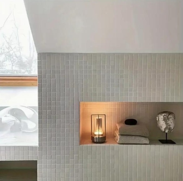 Акумуляторна настільна LED лампа – сенсорне управління, триколірне освітлення - <ro>Изображение</ro><ru>Изображение</ru> #5, <ru>Объявление</ru> #1747960