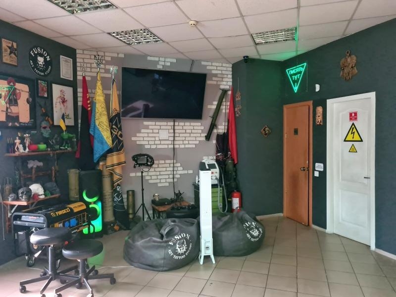 Чому варто обрати тaту-салон «Fusion» - <ro>Изображение</ro><ru>Изображение</ru> #2, <ru>Объявление</ru> #1748285