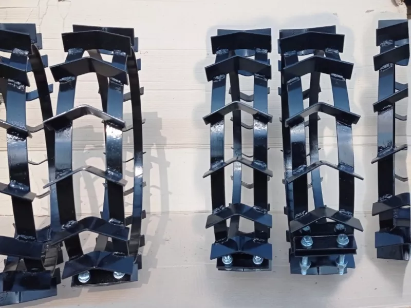 Грунтозацепы для мотоблока на резиновые колеса R10-R16. - <ro>Изображение</ro><ru>Изображение</ru> #3, <ru>Объявление</ru> #1748341