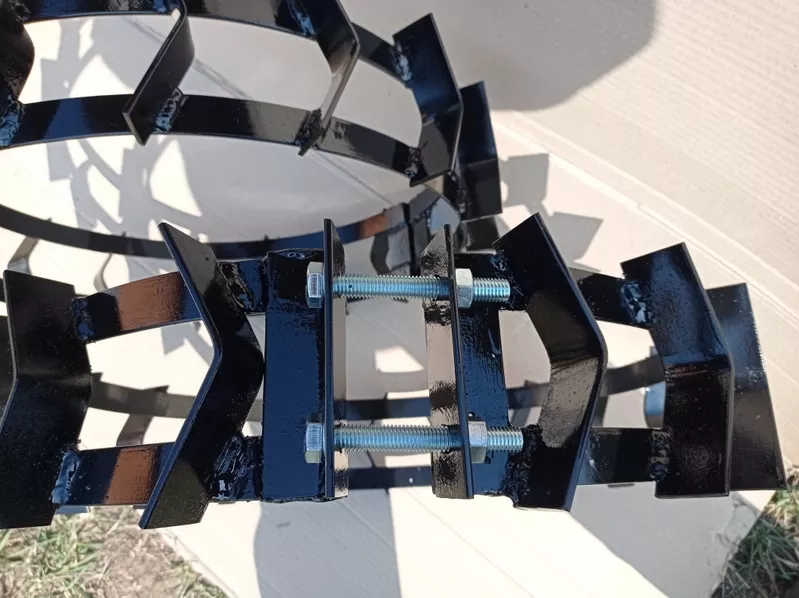 Грунтозацепы для мотоблока на резиновые колеса R10-R16. - <ro>Изображение</ro><ru>Изображение</ru> #4, <ru>Объявление</ru> #1748341