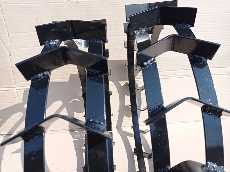 Грунтозацепы для мотоблока на резиновые колеса R10-R16. - <ro>Изображение</ro><ru>Изображение</ru> #6, <ru>Объявление</ru> #1748341