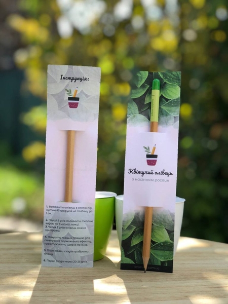 Квітучі олівці з логотипом. Друк на олівцях - <ro>Изображение</ro><ru>Изображение</ru> #5, <ru>Объявление</ru> #1748834