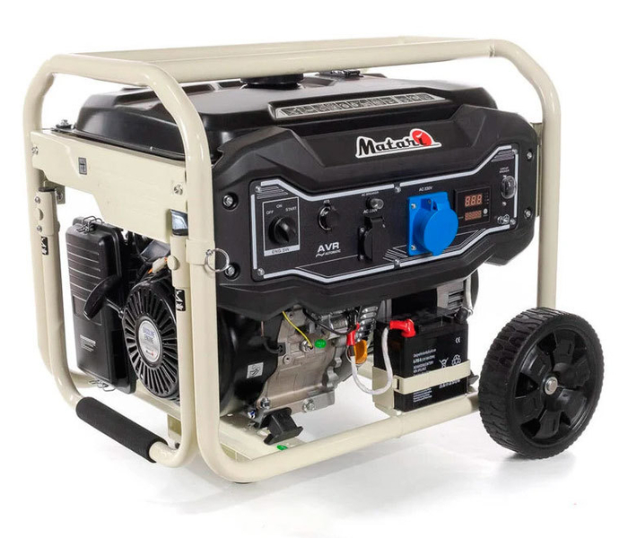 Хороший бензогенератор Matari MH9000EA з доставкою - <ro>Изображение</ro><ru>Изображение</ru> #1, <ru>Объявление</ru> #1748742