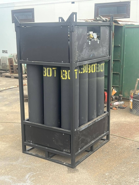 Балон 40 л моноблоки бандли для азоту, аргону, кисню, зварювальної суміші - <ro>Изображение</ro><ru>Изображение</ru> #4, <ru>Объявление</ru> #1737576