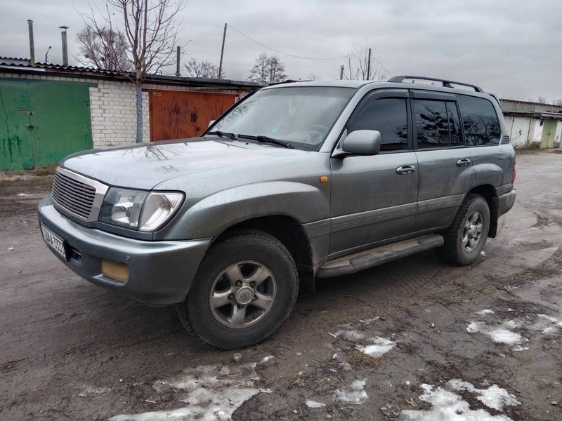 Toyota Land Cruiser 100 на ходу Дізель - <ro>Изображение</ro><ru>Изображение</ru> #2, <ru>Объявление</ru> #1748890