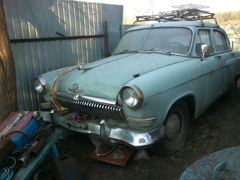 Продам Газ 21 на запчасти - <ro>Изображение</ro><ru>Изображение</ru> #1, <ru>Объявление</ru> #1748938