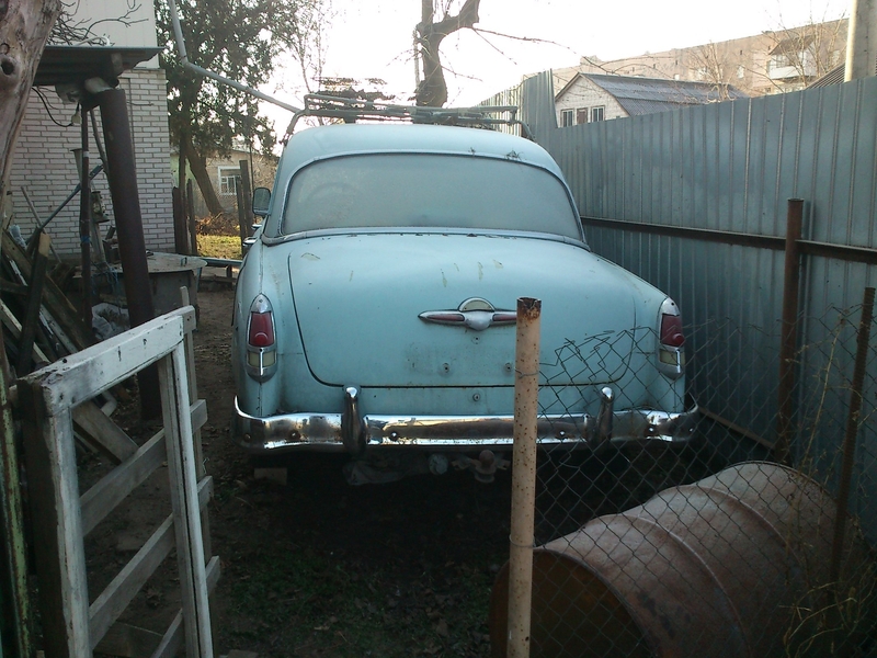 Продам Газ 21 на запчасти - <ro>Изображение</ro><ru>Изображение</ru> #2, <ru>Объявление</ru> #1748938