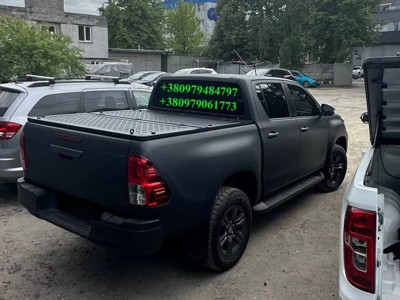 Силова алюмінієва кришка для пікапа — надійний захист - <ro>Изображение</ro><ru>Изображение</ru> #5, <ru>Объявление</ru> #1748955