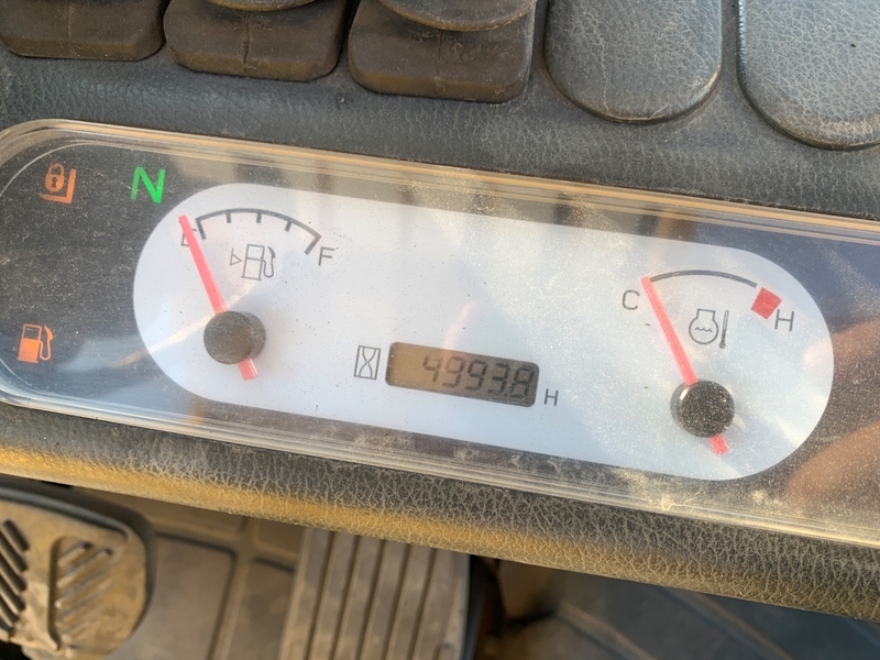 Вилковий дизельний автонавантажувач TCM (Nissan) з ротатором, з кабiною та пічко - <ro>Изображение</ro><ru>Изображение</ru> #7, <ru>Объявление</ru> #1749032