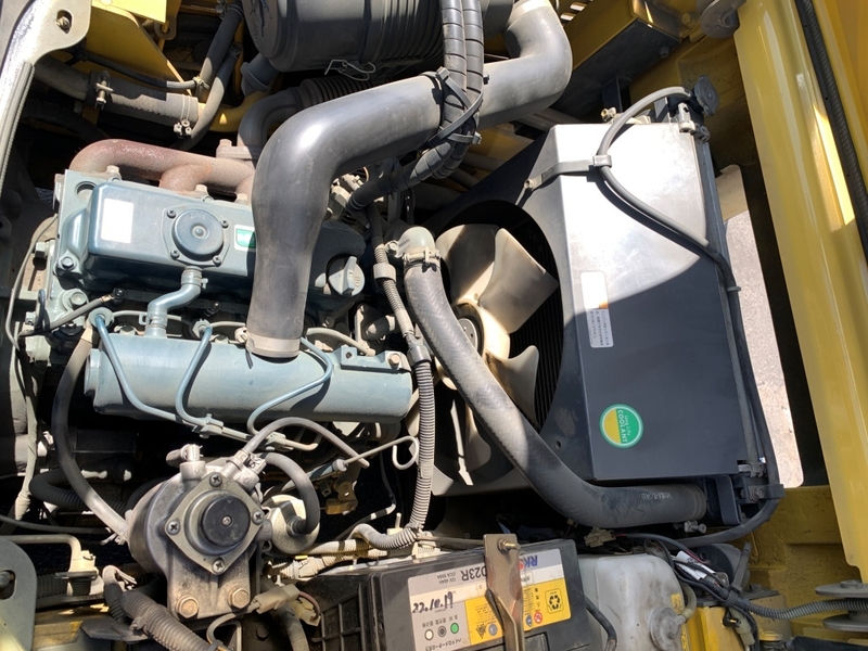 Вилковий дизельний автонавантажувач TCM (Nissan) з ротатором, з кабiною та пічко - <ro>Изображение</ro><ru>Изображение</ru> #8, <ru>Объявление</ru> #1749032