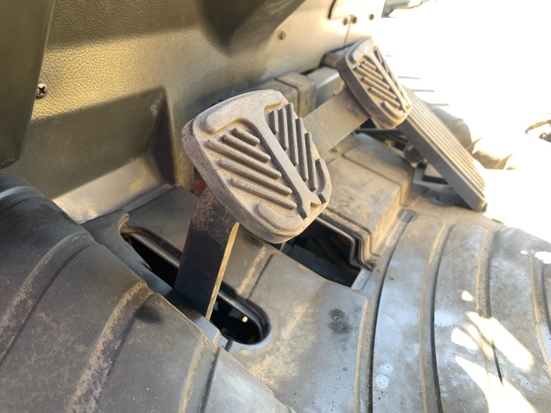 Вилковий дизельний автонавантажувач TCM (Nissan) з ротатором, з кабiною та пічко - <ro>Изображение</ro><ru>Изображение</ru> #9, <ru>Объявление</ru> #1749032