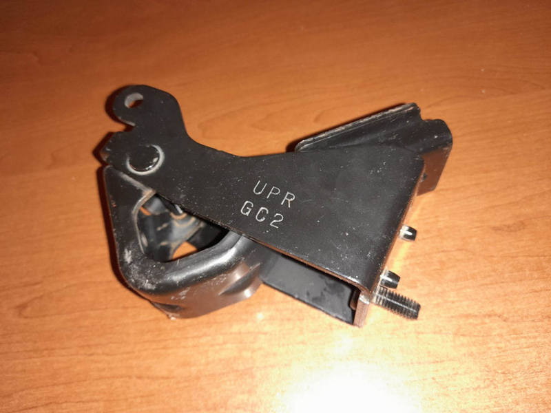 Кронштейн- петля Крепление запасного колеса Mitsubishi Pajero Wagon 4 06-12г 583 - <ro>Изображение</ro><ru>Изображение</ru> #2, <ru>Объявление</ru> #1748912