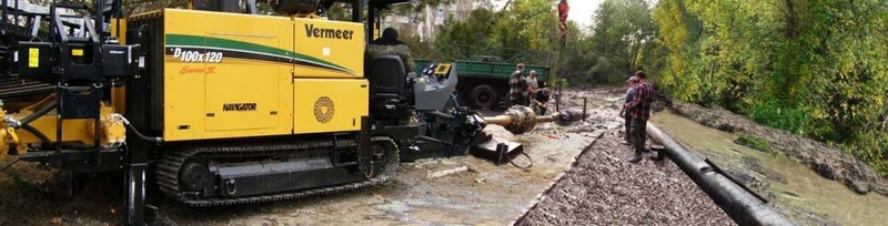 Прокол под дорогой горизонтальным бурением ГНБ - <ro>Изображение</ro><ru>Изображение</ru> #1, <ru>Объявление</ru> #1749477