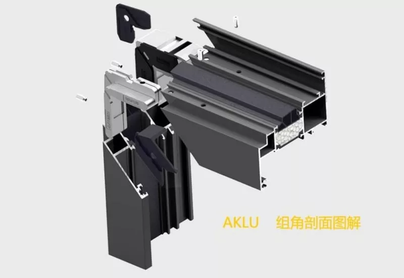 Алюмінієві дверні та віконні профілі - <ro>Изображение</ro><ru>Изображение</ru> #1, <ru>Объявление</ru> #1749293