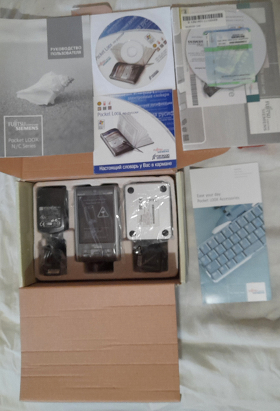 КПК Fujitsu Siemens Pocket Loox N560 НОВИЙ - ПОВНИЙ КОМПЛЕКТ - <ro>Изображение</ro><ru>Изображение</ru> #3, <ru>Объявление</ru> #1749964