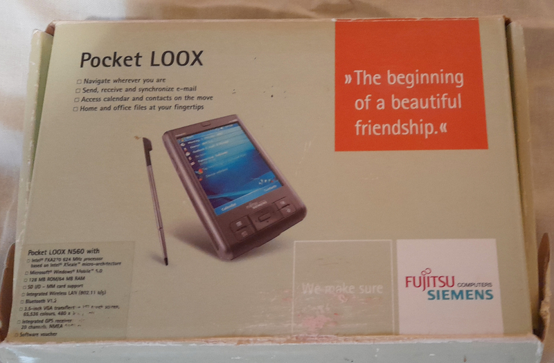 КПК Fujitsu Siemens Pocket Loox N560 НОВИЙ - ПОВНИЙ КОМПЛЕКТ - <ro>Изображение</ro><ru>Изображение</ru> #5, <ru>Объявление</ru> #1749964
