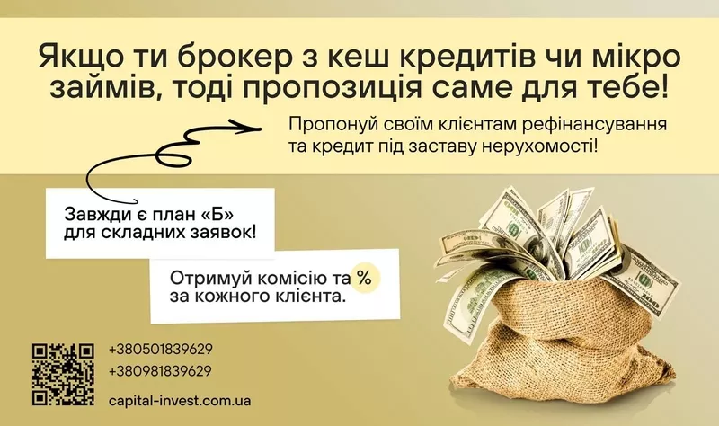 Швидka гoтiвка - пiд заставу нерухомості - <ro>Изображение</ro><ru>Изображение</ru> #5, <ru>Объявление</ru> #1750441