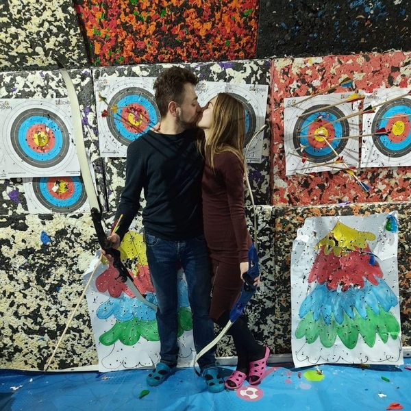 Романтична акція для двох «Стріли Амура»  Та акції для компаній - <ro>Изображение</ro><ru>Изображение</ru> #1, <ru>Объявление</ru> #1750727