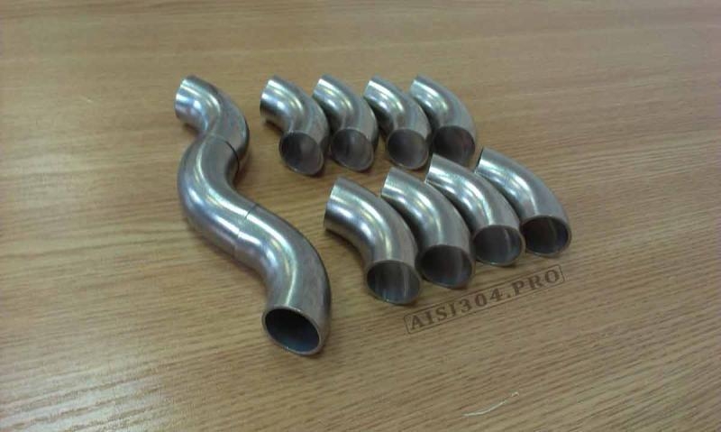 Отвод нержавеющий 52 мм AISI 304 под сварку | TRiNOX - <ro>Изображение</ro><ru>Изображение</ru> #2, <ru>Объявление</ru> #1750594