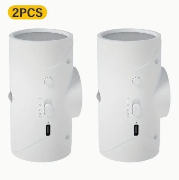 Два акумуляторних LED-нічникі з датчиком руху, магнітним кріпленням  - <ro>Изображение</ro><ru>Изображение</ru> #1, <ru>Объявление</ru> #1745448