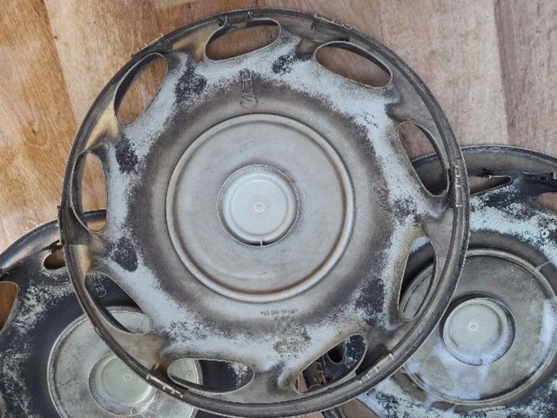 Ковпаки на колеса до ряду авто VOLVO заводські Sweden Оригінал R 14 - <ro>Изображение</ro><ru>Изображение</ru> #2, <ru>Объявление</ru> #1750487