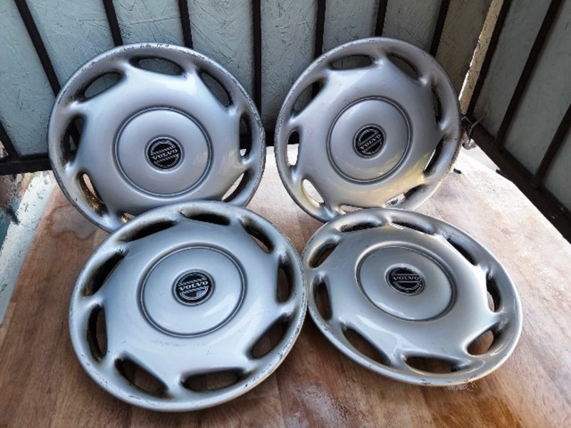 Ковпаки на колеса до ряду авто VOLVO заводські Sweden Оригінал R 14 - <ro>Изображение</ro><ru>Изображение</ru> #4, <ru>Объявление</ru> #1750487