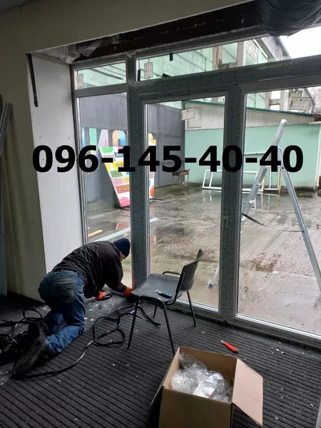 Надійні алюмінієві двері для будинку або офісу від виробника - <ro>Изображение</ro><ru>Изображение</ru> #1, <ru>Объявление</ru> #1055282