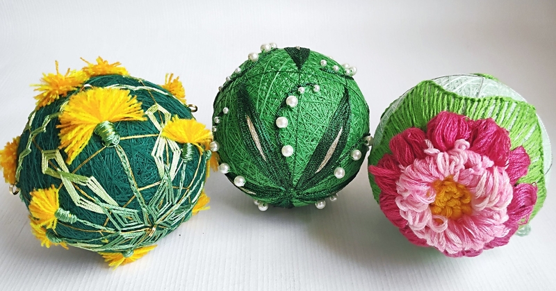 Темарі Київ, кульки темарі Київ, набори темарі Київ, новорічний декор Київ, виши - <ro>Изображение</ro><ru>Изображение</ru> #9, <ru>Объявление</ru> #1751087