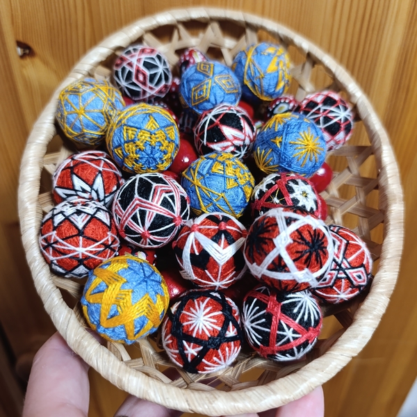 Темарі Київ, кульки темарі Київ, набори темарі Київ, новорічний декор Київ, виши - <ro>Изображение</ro><ru>Изображение</ru> #3, <ru>Объявление</ru> #1751087