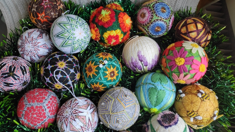 Темарі Київ, кульки темарі Київ, набори темарі Київ, новорічний декор Київ, виши - <ro>Изображение</ro><ru>Изображение</ru> #1, <ru>Объявление</ru> #1751087