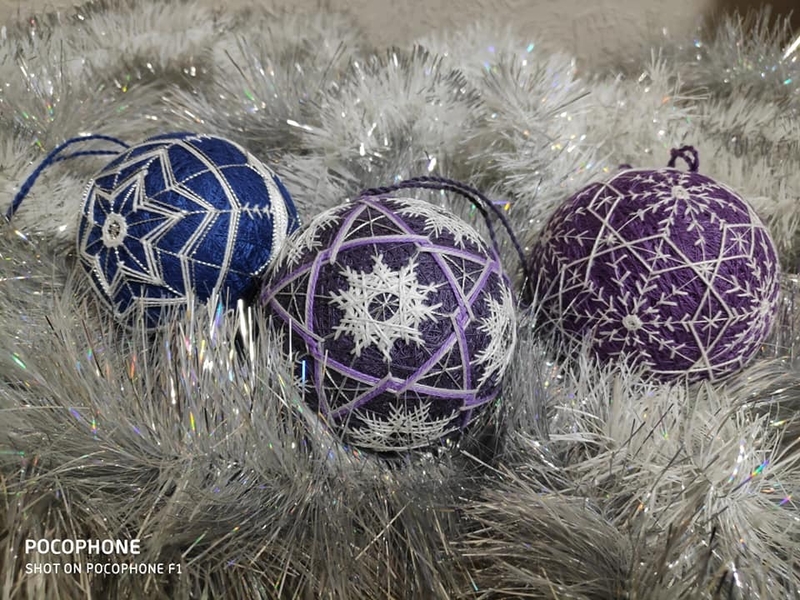 Темарі Київ, кульки темарі Київ, набори темарі Київ, новорічний декор Київ, виши - <ro>Изображение</ro><ru>Изображение</ru> #2, <ru>Объявление</ru> #1751087