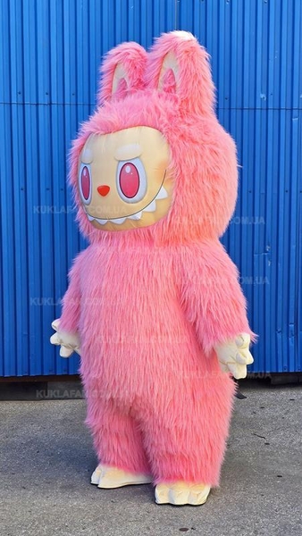 Надувний костюм персонажа Лабубу (Labubu) — увага гарантована! - <ro>Изображение</ro><ru>Изображение</ru> #1, <ru>Объявление</ru> #1751104