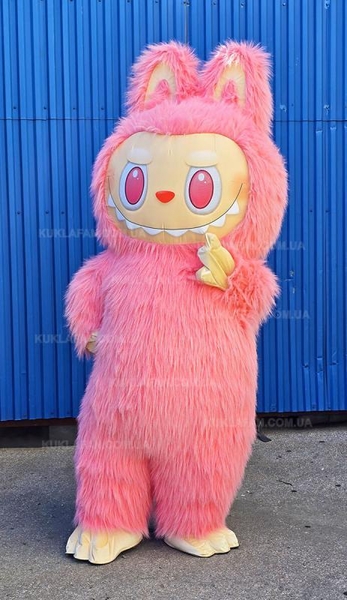 Надувний костюм персонажа Лабубу (Labubu) — увага гарантована! - <ro>Изображение</ro><ru>Изображение</ru> #2, <ru>Объявление</ru> #1751104