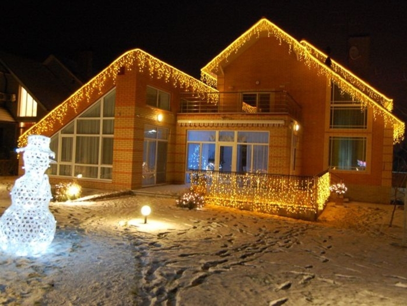 Новорічна іллюмінація гірляндами, монтаж гірлянд! - <ro>Изображение</ro><ru>Изображение</ru> #2, <ru>Объявление</ru> #1751487