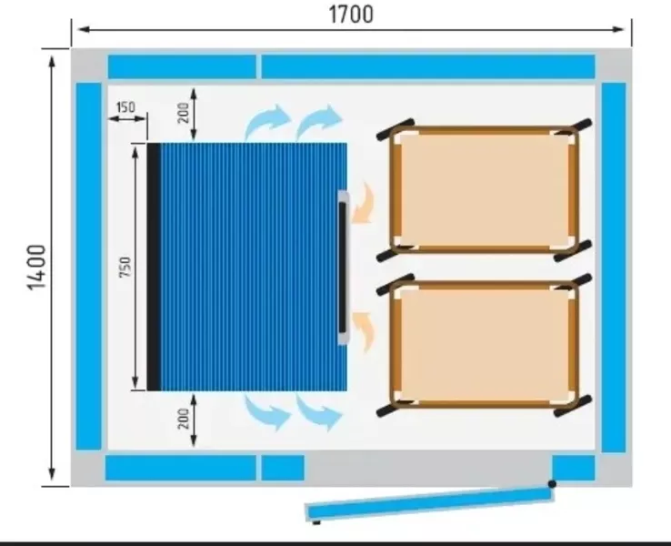 Шоковая заморозка,низькотемпературні камери для переробки риби - <ro>Изображение</ro><ru>Изображение</ru> #2, <ru>Объявление</ru> #1751521
