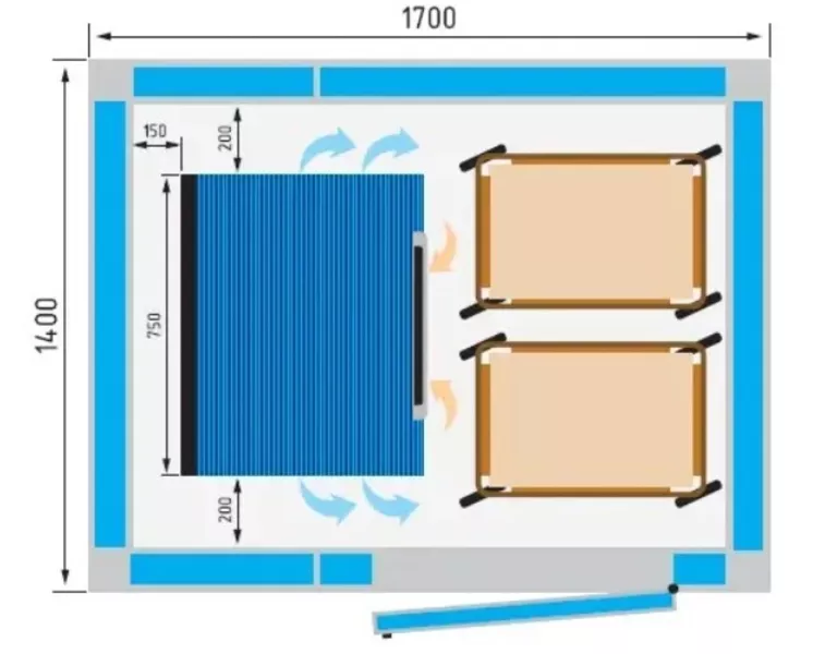 Шоковая заморозка, камери для переробки ягідної продукції - <ro>Изображение</ro><ru>Изображение</ru> #2, <ru>Объявление</ru> #1751727