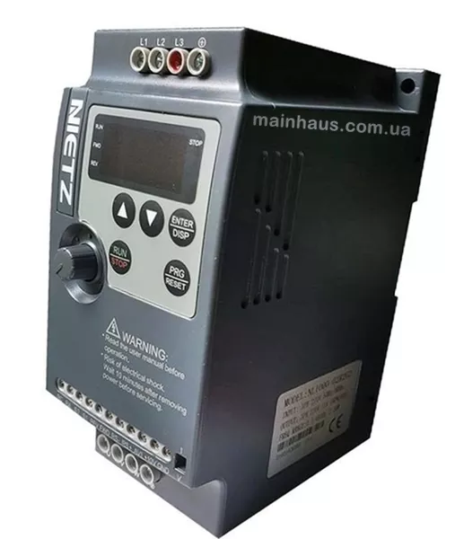 Перетворювач частоти NL1000-01R5G2 1,5кВт 380B/220 - <ro>Изображение</ro><ru>Изображение</ru> #4, <ru>Объявление</ru> #1751592