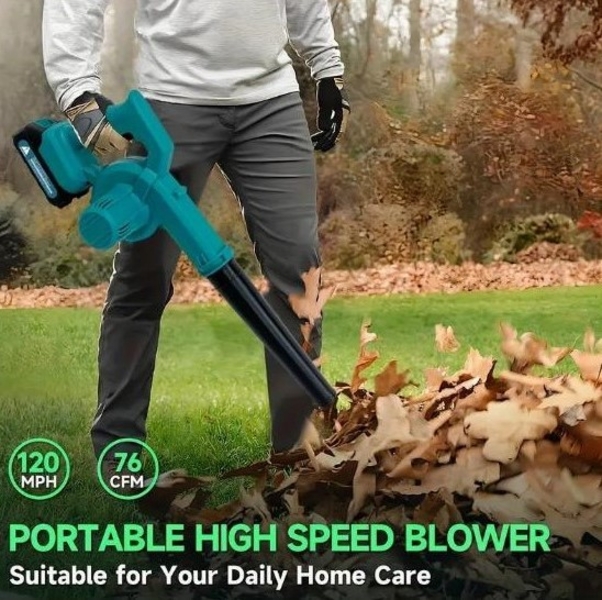 Бездротовий пилосос та повітродувка з двома акумуляторами 1300 мАг  - <ro>Изображение</ro><ru>Изображение</ru> #2, <ru>Объявление</ru> #1751563