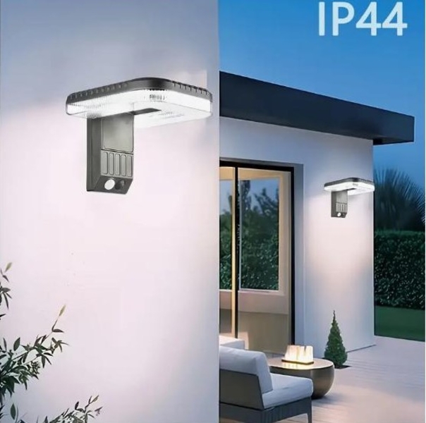 Набір з двох сонячних LED ліхтарів з датчиком руху, 3 режими освітлення - <ro>Изображение</ro><ru>Изображение</ru> #2, <ru>Объявление</ru> #1751565