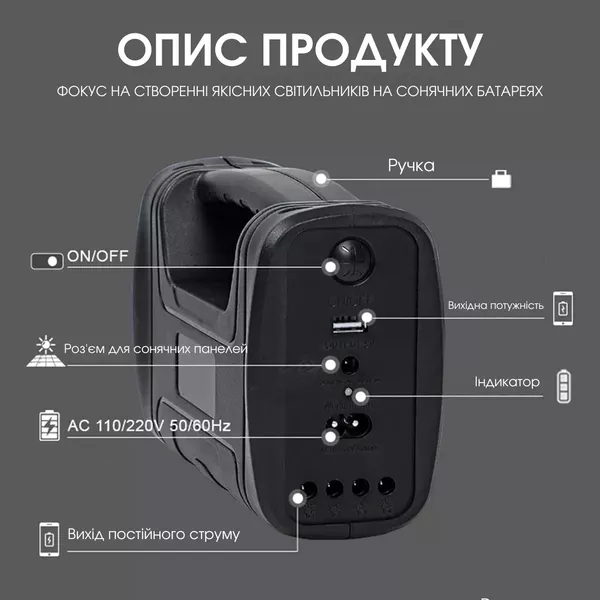 Система освітлення на сонячних батареях   - <ro>Изображение</ro><ru>Изображение</ru> #2, <ru>Объявление</ru> #1751489