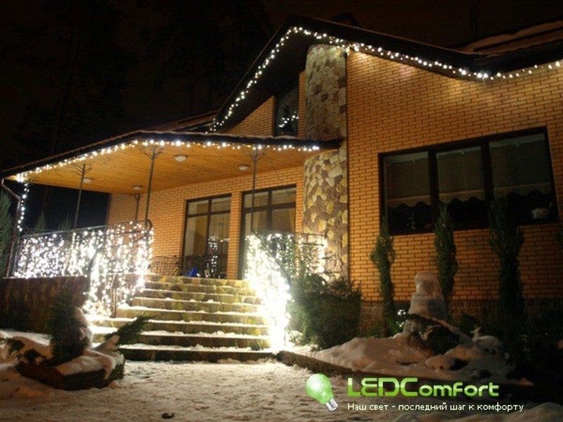 Новорічна ілюмінація, прикрасити гірляндами! - <ro>Изображение</ro><ru>Изображение</ru> #2, <ru>Объявление</ru> #1751849