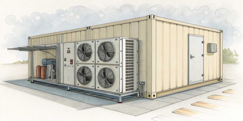 Холодильна камера, морозильна камера, шокова заморозка - промислові - <ro>Изображение</ro><ru>Изображение</ru> #2, <ru>Объявление</ru> #1751976