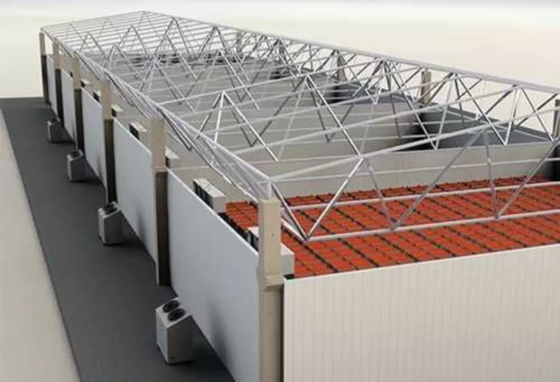 Камера заморозки/хранения молочной продукции - установка с оборудованием под клю - <ro>Изображение</ro><ru>Изображение</ru> #1, <ru>Объявление</ru> #1751986