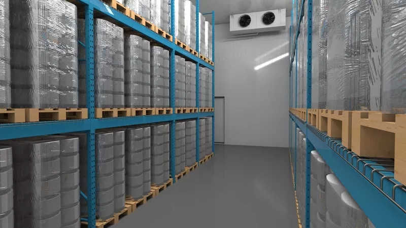 Камера заморозки/хранения молочной продукции - установка с оборудованием под клю - <ro>Изображение</ro><ru>Изображение</ru> #2, <ru>Объявление</ru> #1751986