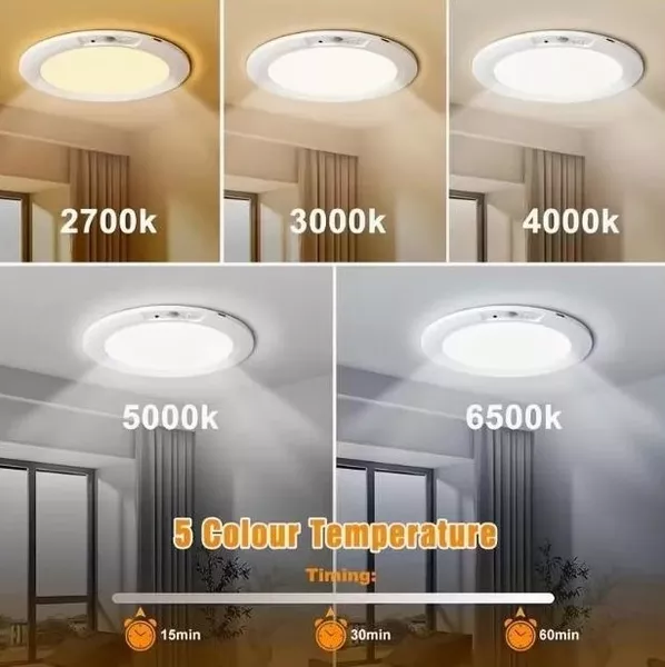 Розумний LED світильник з пультом, датчиком руху, акум 8000мА·год - <ro>Изображение</ro><ru>Изображение</ru> #3, <ru>Объявление</ru> #1752026