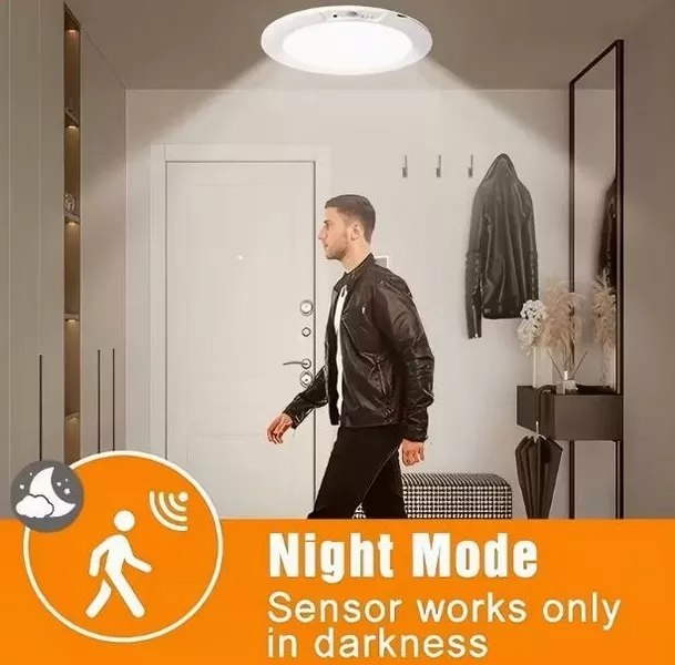 Розумний LED світильник з пультом, датчиком руху, акум 8000мА·год - <ro>Изображение</ro><ru>Изображение</ru> #5, <ru>Объявление</ru> #1752026