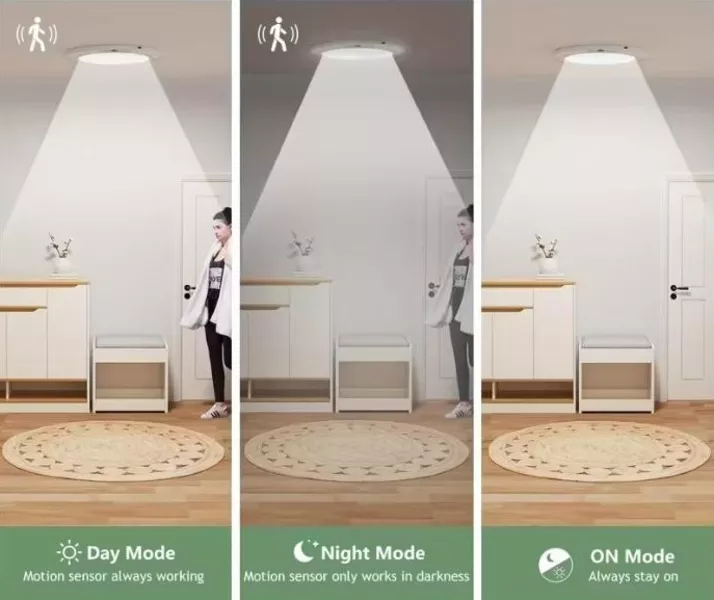 Розумний LED світильник з пультом, датчиком руху, акум 8000мА·год - <ro>Изображение</ro><ru>Изображение</ru> #8, <ru>Объявление</ru> #1752026