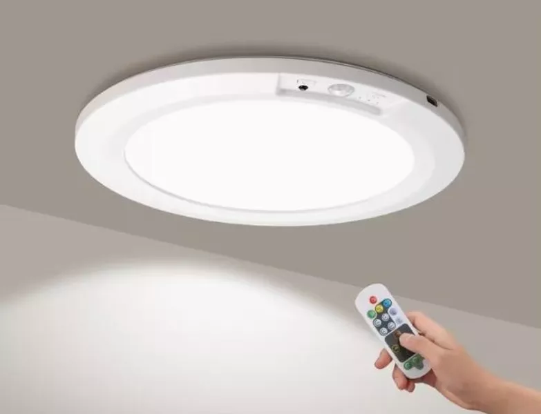 Розумний LED світильник з пультом, датчиком руху, акум 8000мА·год - <ro>Изображение</ro><ru>Изображение</ru> #9, <ru>Объявление</ru> #1752026