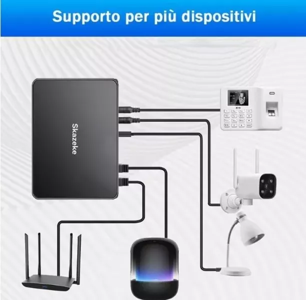 Міні UPS 18000mAh з регульованою напругою та вбудованим блоком живлення - <ro>Изображение</ro><ru>Изображение</ru> #4, <ru>Объявление</ru> #1752027