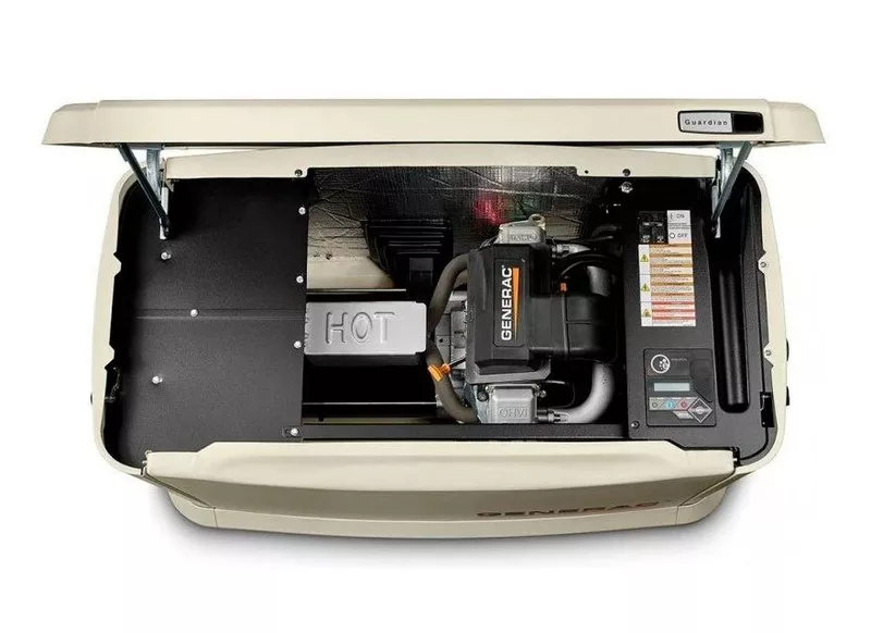 Високоякісний газовий генератор Generac 7146 потужністю 13 кВт - <ro>Изображение</ro><ru>Изображение</ru> #2, <ru>Объявление</ru> #1752207